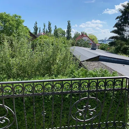 Domek - pokoje w domku na Wyspie Sobieszewskiej.-2